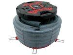 RUNPOTEC XB 500 T - Cable Roller / Kablo Makarası (Teleskopauszug) kadar 800 kg taşıma kapasitesi ürün görseli 4