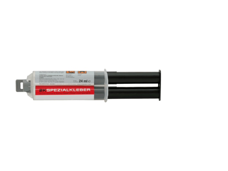 RUNPOTEC 2K Spezialkleber 24 ml için Fiberglas Çubuk Ø 6 mm, 7,5 mm, 9 mm, 11 mm, 15 mm - 30067
