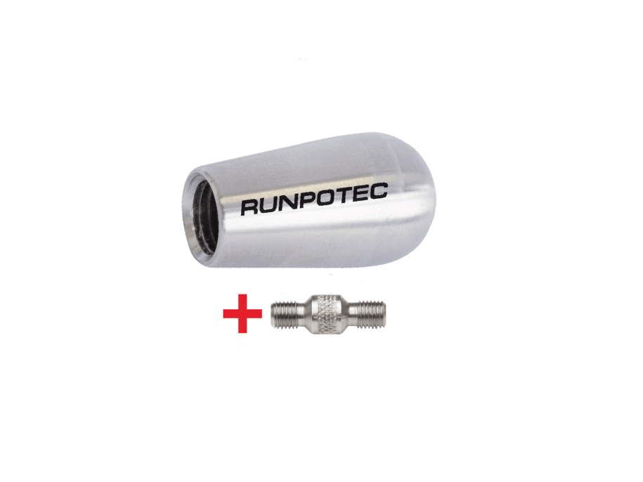 başlangıç ucu Ø 20 mm ile RTG Ø 12 mm için fiberglas çubuklar Ø 7,5 - 15 mm RUNPOTEC Anfangsbirne Ø 20 mm ile RTG Ø 12 mm için Glasfaserstäbe Ø 7,5 - 15 mm - 20409