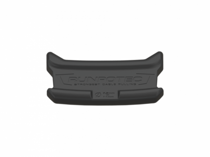 RUNPOTEC Einziehhilfe için Fiberglas Çubuk Ø 7,5 mm - 11 mm Rutschfester Gummigriff için sicheren Halt - 21076