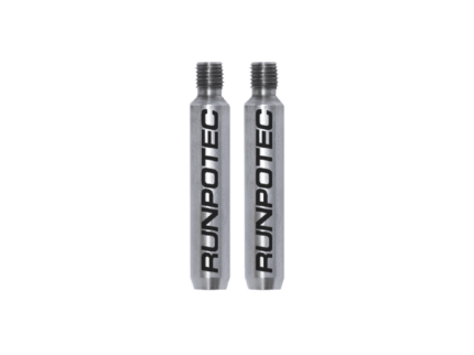 RUNPOTEC GF6 Endhülsen-Set, Diş RTG Ø 6 mm için Fiberglas Çubuk Ø 6 mm, 2 Stück - 20316