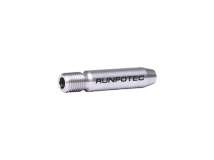 RUNPOTEC GF7.5 Endhülsen, Diş RTG Ø 12 mm için Fiberglas Çubuk Ø 7,5 mm - 20381