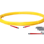 RUNPOTEC GF3 Ersatz-Fiberglas Çubuk Ø 3 mm Kablo Çekme Aleti için Boru Çapı 10 - 50 mm - 20816