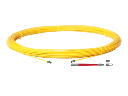 RUNPOTEC GF3 SLIM Ersatz-Fiberglas Çubuk Ø 3 mm Kablo Çekme Aleti için Boru Çapı 5 - 40 mm - 20952