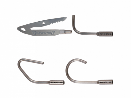 Fanghaken-set - 4 adet /paslanmaz çelik için Kabeleinziehsysteme ile RTG Ø 6 mm ürün görseli 1