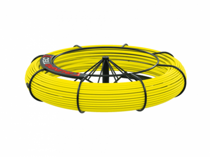 GF11 yedek fiberglas-kablo çekme çubuğu Ø 11 mm (makarasız) ideal için boru çapı 80 - 250 mm ürün görseli 1