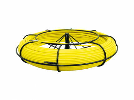 GF15 yedek fiberglas-kablo çekme çubuğu Ø 15 mm (makarasız) ideal için boru çapı 80 - 250 mm ürün görseli 1