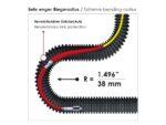 RUNPOTEC GF3 Kablo Çekme Cihazı, Fiberglas Çubuk Ø 3 mm , 9 - 45 mm boru iç çapı için ürün görseli 3