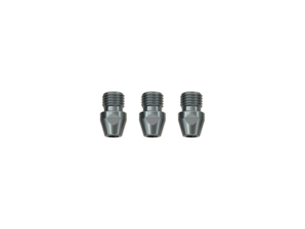 RUNPOTEC GF3 SLIM AdapterDiş-Set (3 Stück) RTG Ø 3 mm InnenDiş auf RTG Ø 6 mm AußenDiş - 20955