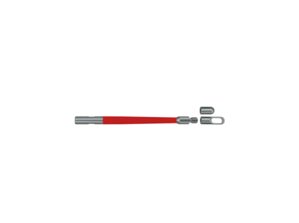 RUNPOTEC GF3 SLIM RG4.5 Kılavuz Uç ile FrontDiş ve burulma dengeleme için Fiberglas Çubuk Ø 3 mm, Diş RTG Ø 3 mm - 20956
