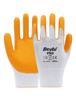 BEYBİ PN5 İŞ ELDİVENİ SARI (10 çift) 10/XL - Görsel 2