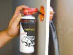 RUNPOTEC Kablo Yağlayıcısı Spray 400 ml reduziert den Reibungswiderstand um kadar zu 40 % ürün görseli 3