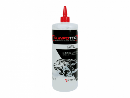 RUNPOTEC Kablo Yağlayıcısı GEL 1000 g sehr gute Gleit- ve Schmierwirkung - 30064