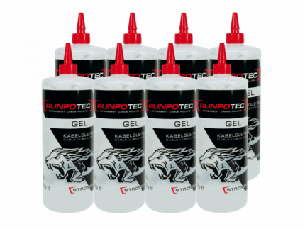RUNPOTEC Kablo Yağlayıcısı GEL 1000 g sehr gute Gleit- ve Schmierwirkung ürün görseli 8