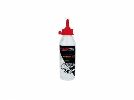 RUNPOTEC Kablo Yağlayıcısı GEL 250 g sehr gute Gleit- ve Schmierwirkung - 30467