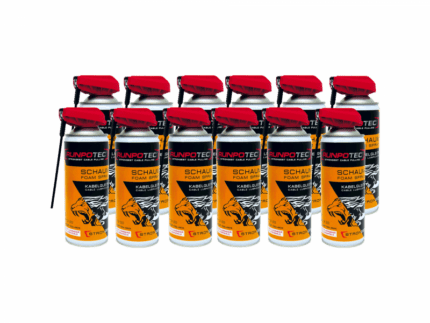 RUNPOTEC Kablo Yağlayıcısı Schaum 400 ml reduziert den Reibungswiderstand um kadar zu 40 % ürün görseli 8