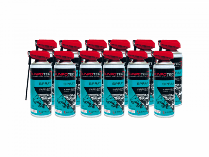 RUNPOTEC Kablo Yağlayıcısı Spray 400 ml reduziert den Reibungswiderstand um kadar zu 40 % ürün görseli 8