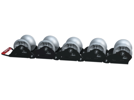 RUNPOTEC Kablo Yönlendirme Makaraları-Kette - 5-gliedrig universell einsetzbar - Rollendurchmesser 130 mm - 10200