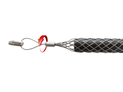 RUNPOTEC Kabelziehstrumpf ile Schlaufe ve Diş için Kabel Ø 30 -100 mm - 20436
