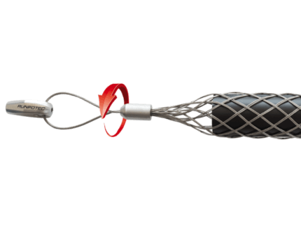 RUNPOTEC Kabelziehstrumpf ile Schlaufe ve Diş için Kabel Ø 30 -100 mm ürün görseli 3