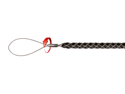 RUNPOTEC Kabelziehstrumpf ile Schlaufe için Kabel Ø 4 - 6 mm - 30039