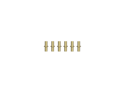 RUNPOTEC GF3 Klebehülsen-Set (6 Stück) Ersatzteil için GF3 Fiberglas Çubuk Ø 3 mm - 20824