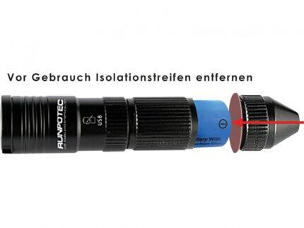 LED AKKU-Hochleistungslampe - 320 LUMEN için RC2 veya RC3 muayene kamerası ürün görseli 2