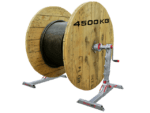 RUNPOTEC RUNPOLIFTER 4500 - L 1150 Kablo Makarası Kaldırıcı kadar 4500 kg - Trommel Ø 1600 mm - Breite 800 mm ürün görseli 2