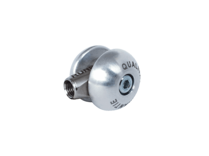 RUNPOTEC Laufrolle Ø 24 mm ile Diş RTG Ø 6 mm için Glasfaserstäbe Ø 4,5 mm ve 6 mm - 20279