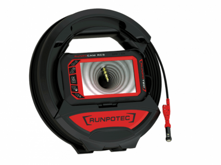 RUNPOTEC RC3 İnceleme Kamerası (digital) - 15 m için Rohrinspektion von kadar zu 15 m - 10214