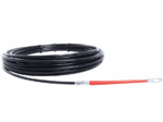 RUNPOTEC RP1 Spezialkunststoffband Ø 4 mm Kablo Çekme Bandı , 9 - 25 mm boru iç çapı için - 30027
