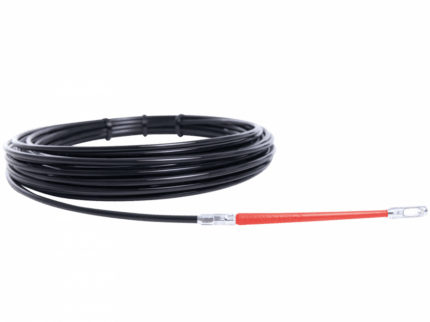 RUNPOTEC RP1 Spezialkunststoffband Ø 4 mm Kablo Çekme Bandı , 9 - 25 mm boru iç çapı için - 30027