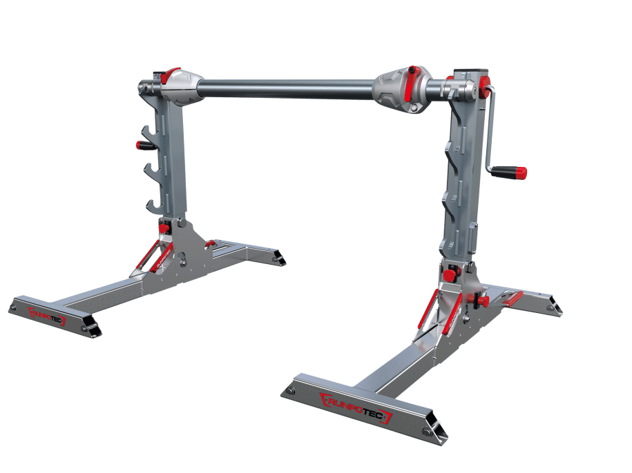 RUNPOLIFTER 4500 - L 1150 kablo makarası kaldırıcı kadar 4500 kg - makara Ø 1600 mm - genişlik 800 mm RUNPOTEC RUNPOLIFTER 4500 - L 1150 Kablo Makarası Kaldırıcı kadar 4500 kg - Trommel Ø 1600 mm - Breite 800 mm - 10162
