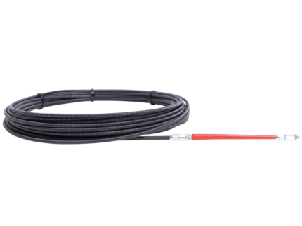 MET4 metal spiral Ø 4 mm kablo çekme çubuğu için boru iç çapı 9 - 32 mm ürün görseli 1
