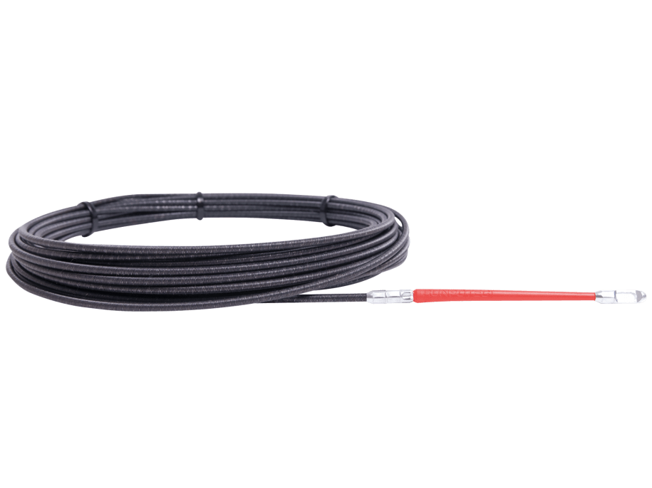 MET4 - 10 metre MET4 metal spiral Ø 4 mm kablo çekme çubuğu için boru iç çapı 9 - 32 mm ürün görseli 1