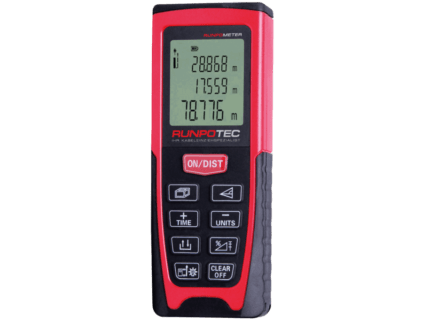 RUNPOTEC RM80 Laser Distanzmessgerät Extra starker Laser kadar 80 metre - 10108