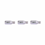 RUNPOSTICKS uç manşonları-set dış diş Ø 7,5mm için RUNPOSTICKS rot Ø 7,5 mm, 3 adet ürün görseli 1