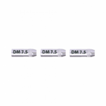 RUNPOSTICKS uç manşonları-set iç diş Ø 7,5mm için RUNPOSTICKS rot Ø 7,5 mm, 3 adet ürün görseli 1