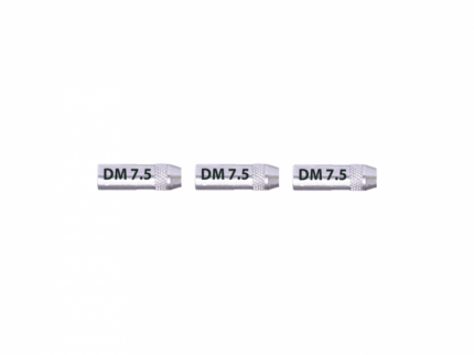 RUNPOSTICKS uç manşonları-set iç diş Ø 7,5mm için RUNPOSTICKS rot Ø 7,5 mm, 3 adet ürün görseli 1