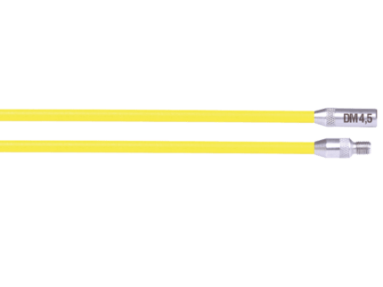 RUNPOSTICKS Gelb (weich) - 2 x 1 m kablo çekme yardımcısı için kılavuzsuz hatlar ürün görseli 1