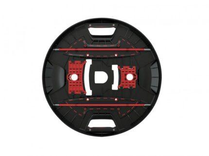 RUNPOSTICKS rot (hart) - 2 x 410 mm ideal in Kombination ile XB 500 T, XB 500 ve XB 300 ürün görseli 2