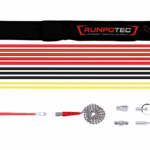 RUNPOTEC RUNPOTSTICKS Standard Paket (17-parça) Kabeleinziehhilfe için kılavuzsuz hatlar - 10016