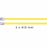 RUNPOSTICKS Gelb (weich) - 2 x 410 mm Einziehhilfe f. kılavuzsuz hatlar ürün görseli 1