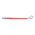 RUNPOTEC Adapter Hızlı Bağlantı ile Diş RTG Ø 6 mm zur Verbindung von Kablo Çekme Çorapların ile RTG Ø 6 mm - 20388