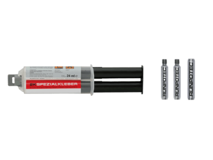 GF15 onarım seti diş RTG Ø 12 mm 4-parça için fiberglas çubuk Ø 15 mm ürün görseli 1