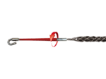 RUNPOTEC Kabelziehstrumpf ile Hızlı Bağlantı ve burulma dengeleme Kabelaufnahme von 4 - 6 mm Durchmesser - 20272