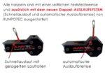 RUNPOTEC GF6 Profesyonel Set Stahlhaspel Ø 530 mm için Fiberglas Çubuk Ø 6 mm, dahil Doppelauslaufsystem ürün görseli 3