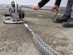 RUNPOTEC CW 800 E Spillwinde dahil Trolley Montageschiene ve Gurt Kablo Çekme Vinci için waagrechten Kabelzug ürün görseli 6