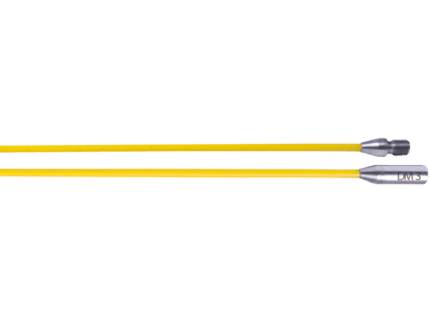 fiberglas çubuk Ø 3 mm set - 2 x 0,41 m kablo çekme yardımcısı için kılavuzsuz hatlar ürün görseli 1