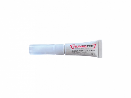RUNPOTEC Spezialkleber 3g için Glasfaserstäbe (Ø 3 - 6mm) ve RUNPOSTICKS - 30050
